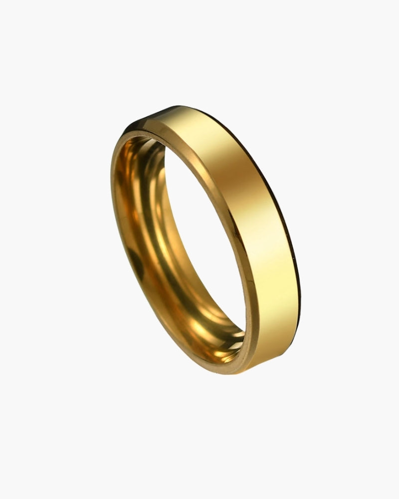 Trinity Steel Ring