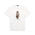 Jersey-T-Shirt in klassischer Passform mit Polospiel-Motiv