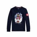 Langarm-T-Shirt mit Team-US-Logo