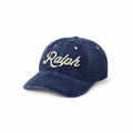 Cord-Cap mit Logo Herren