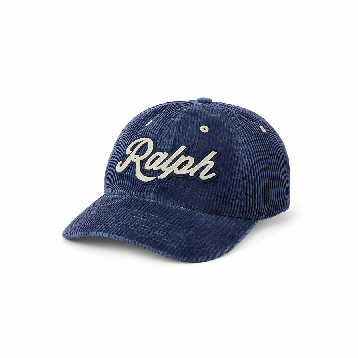 Cord-Cap mit Logo Herren