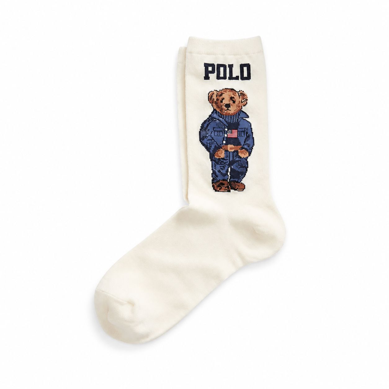 Socken im 3er-Pack mit Polospiel-Motiv