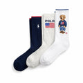 Logo-Socken im 3er-Pack mit Polospiel-Motiv