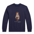 Fleece-Sweatshirt mit Polospiel-Motiv