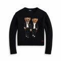 Pullover mit Tuxedo-Motiv