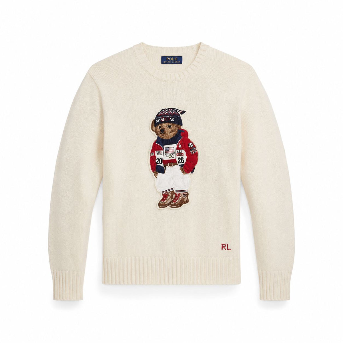 Pullover mit Team-US-Logo
