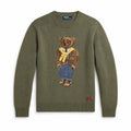 Strickpullover mit Intarsienmuster und Polospiel-Motiv