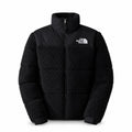 Daunenjacke mit Sherpa-Futter