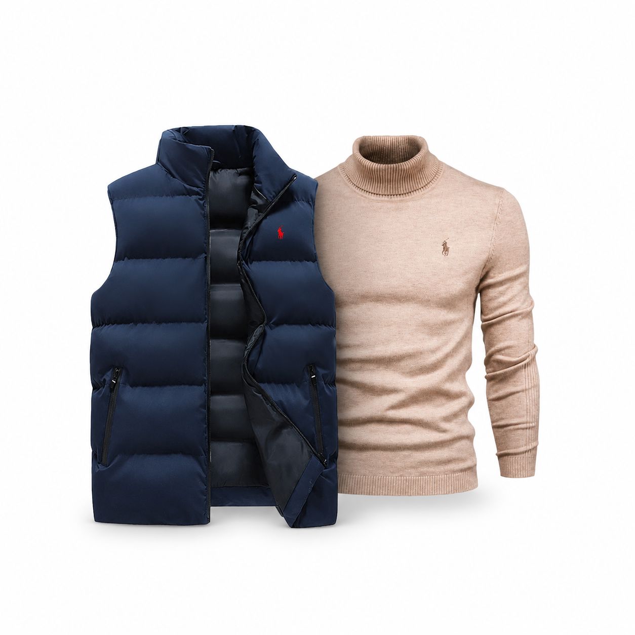 Weste mit Pullover (Auslaufartikel)