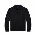 Wollpullover mit Polo-Kragen