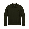 Wollpullover mit Johnny-Kragen