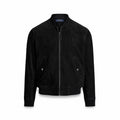 Wildleder-Bomberjacke