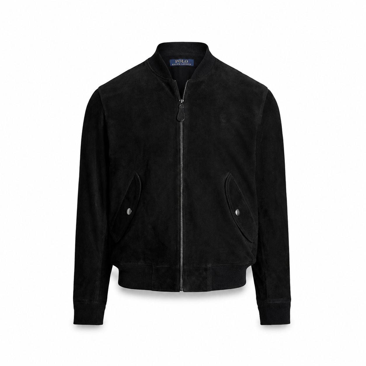 Wildleder-Bomberjacke