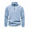 Strickpullover mit Zopfmuster Herren