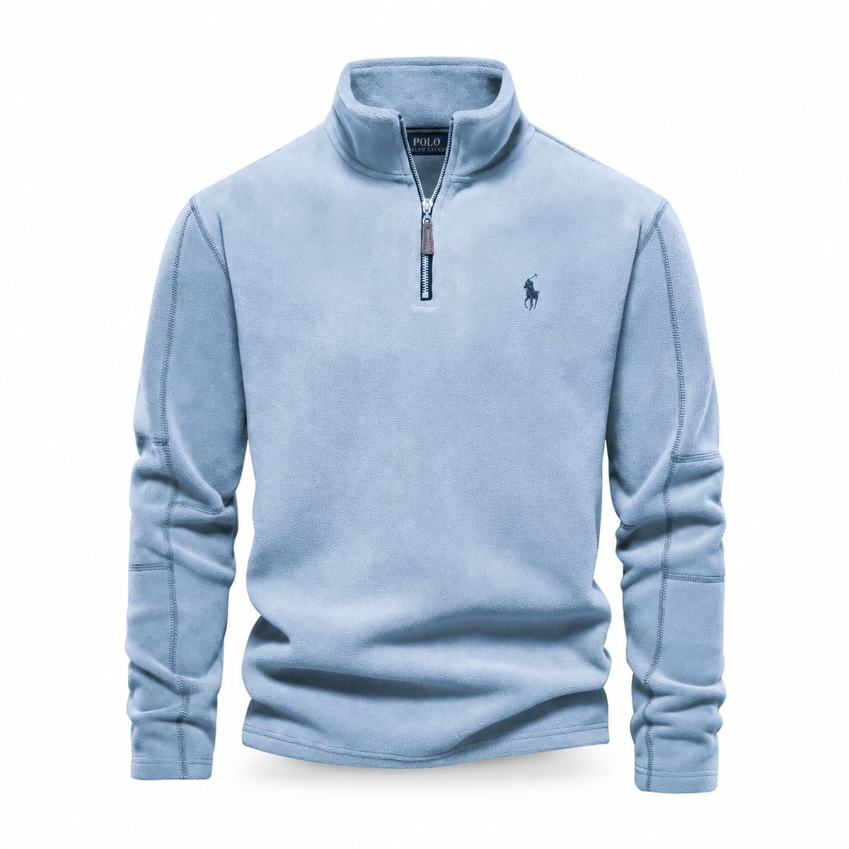 Strickpullover mit Zopfmuster Herren