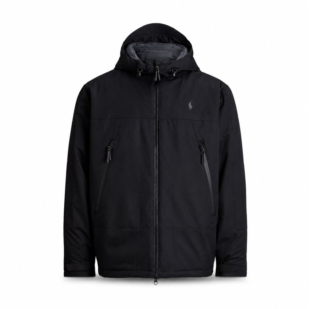 Isolierte Kapuzenjacke Herren