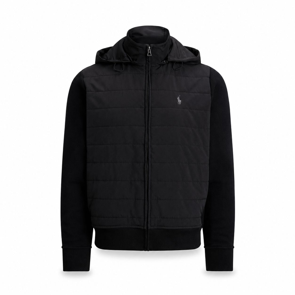 Hybrid-Kapuzenjacke Herren