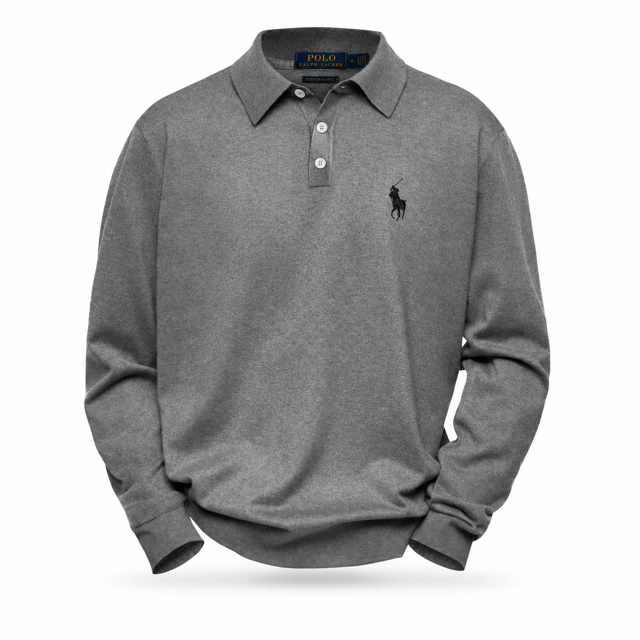 Zopfmuster-Wollpullover