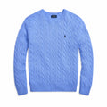 Kaschmir-Woll-Zopfmuster-Pullover