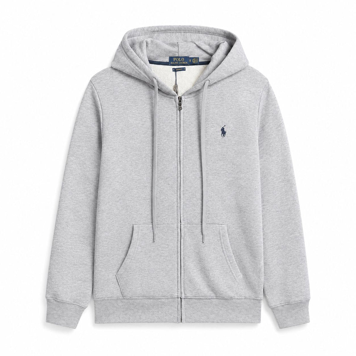 Klassischer Baumwoll-Hoodie Herren