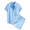 Hemd und Shorts Set Herren