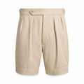 Relaxed Fit Stoffhose mit Falten
