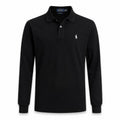 Langarm-Slim-Fit Businesshemd Herren
