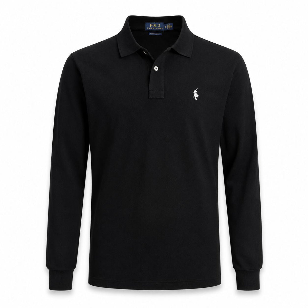 Langarm-Slim-Fit Businesshemd Herren