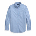 Slim Fit Hemd aus Baumwolle mit Garment-Dye