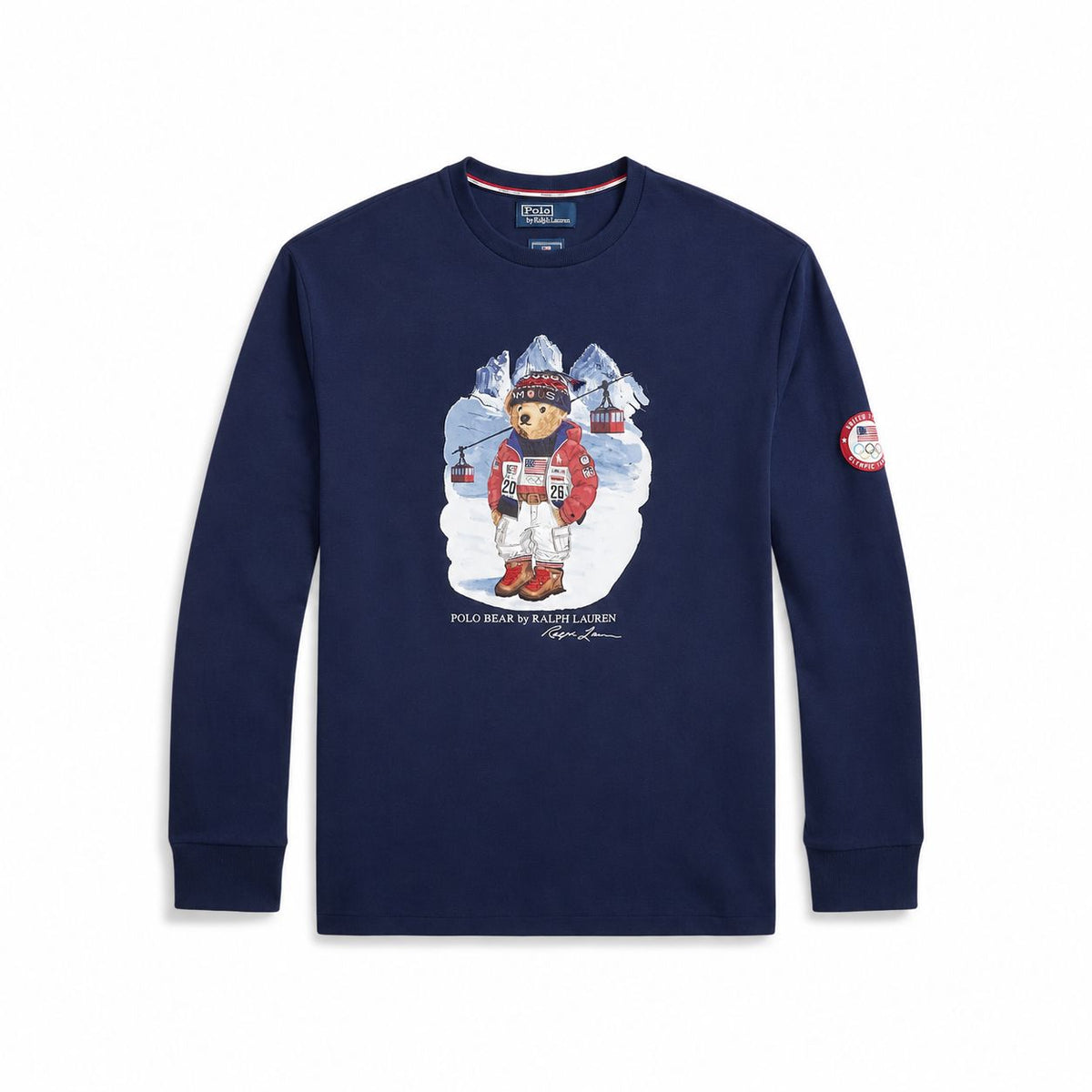 T-Shirt mit Team-US-Logo