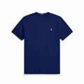 Jersey-Rundhals-T-Shirt Herren