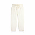 Linen-Hose mit Falten Herren