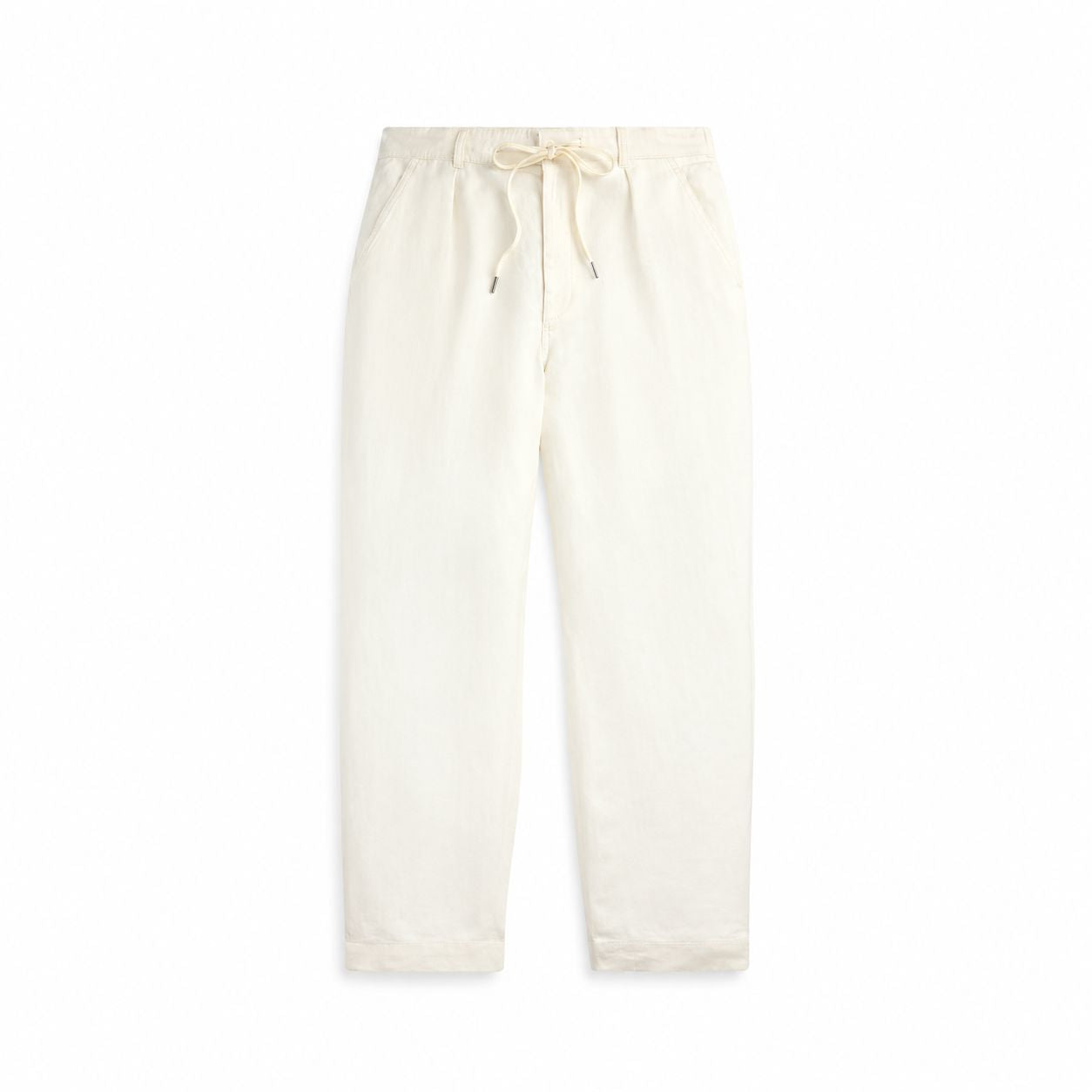Linen-Hose mit Falten Herren