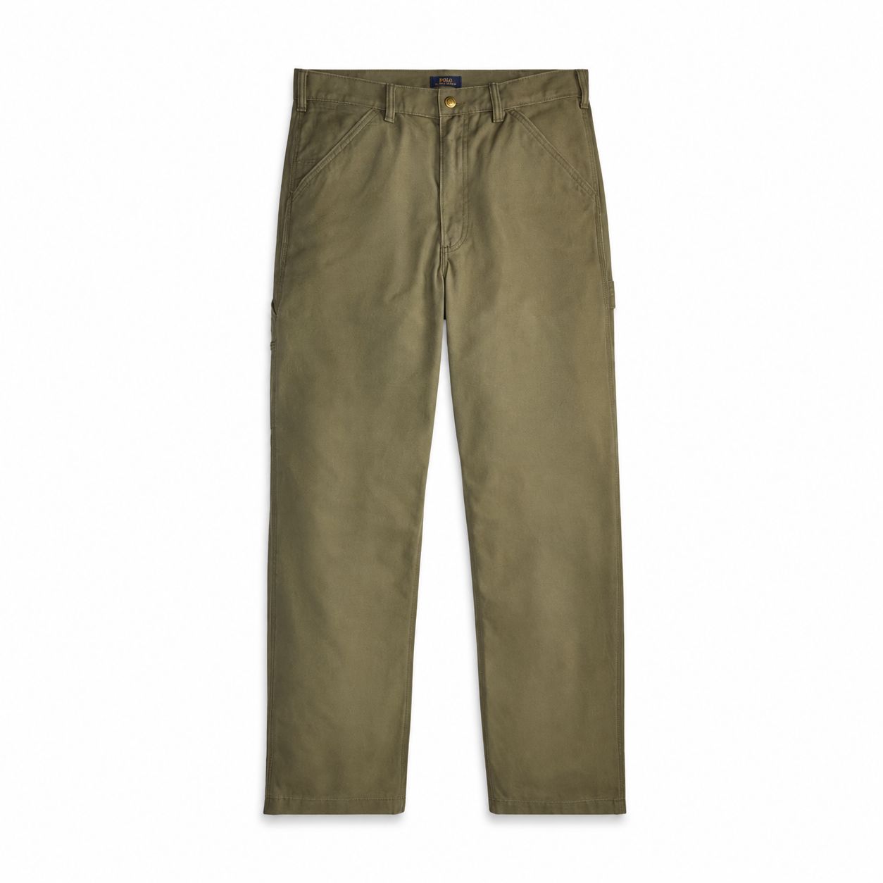Canvas-Overall mit Polospiel-Motiv