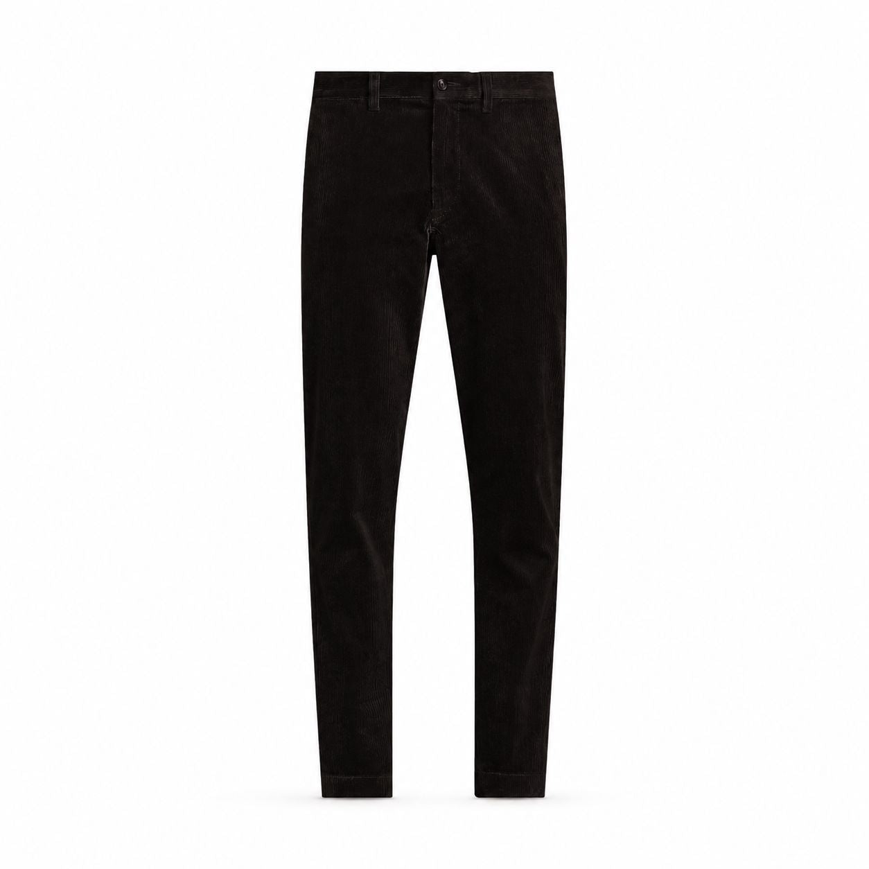 Straight Fit Cordhose mit Stretch