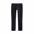 Stretch-Jeans mit Polo-Motiv