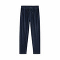 Tapered-Fit-Hose aus Baumwolle mit Polospiel-Motiv