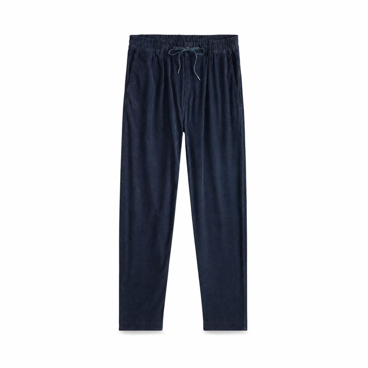 Tapered-Fit-Hose aus Baumwolle mit Polospiel-Motiv