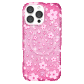 Cherry Blossom Glitter Phone Cover