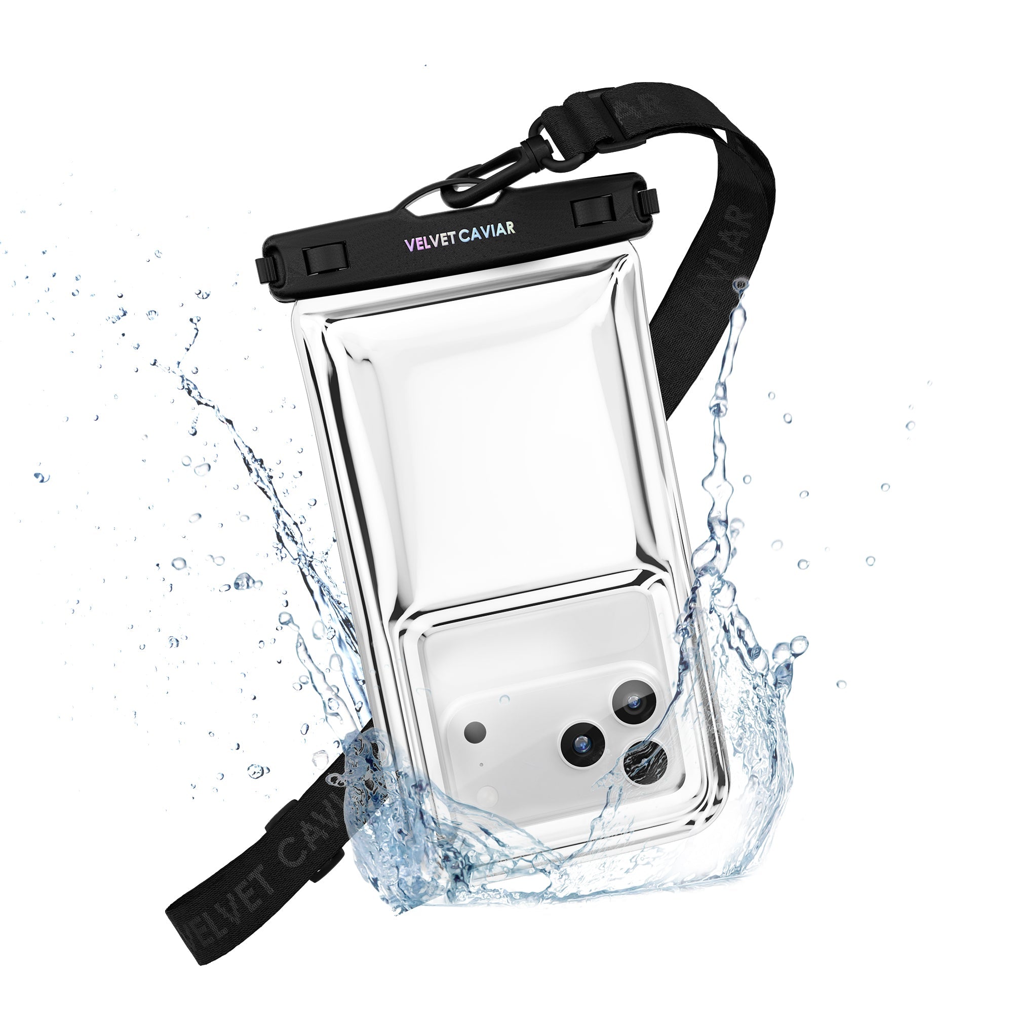 Wasserdichte holografische Handyhülle