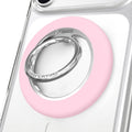 MagSafe Halterring mit Erdbeer-Milch Design
