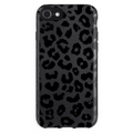 Leopard Pattern Phone Cover in Black