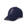 Twill-Baseball-Cap mit Polospiel-Motiv