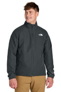 Softshell-Jacke mit Brustlogo