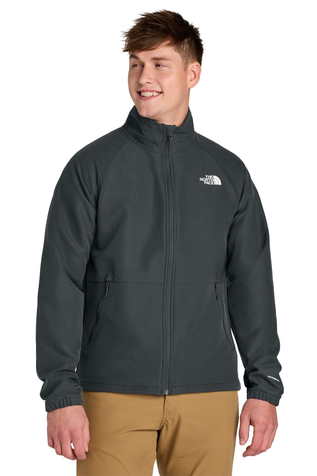 Softshell-Jacke mit Brustlogo