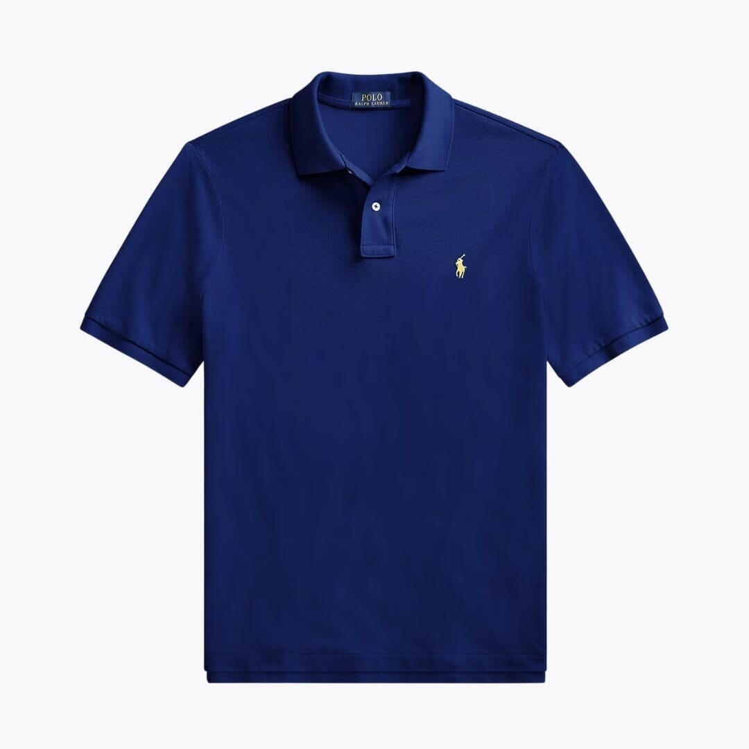 Mesh-Poloshirt Herren