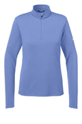 Fleece-Pullover für Damen mit 1/4-Reißverschluss