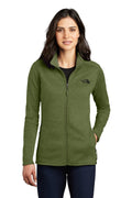 Fleecejacke mit Reißverschluss für Damen