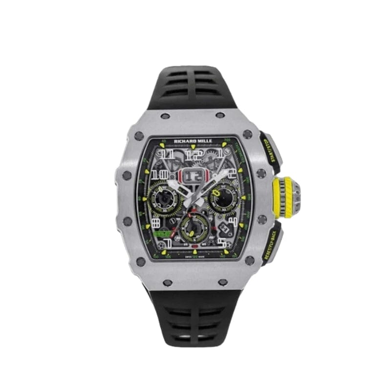 Herrenuhr mit Titan-Gehäuse