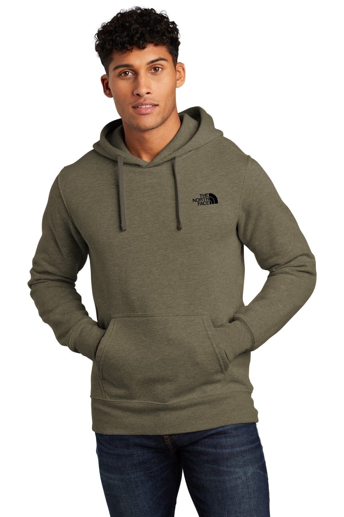 Kapuzensweatshirt mit Brustlogo